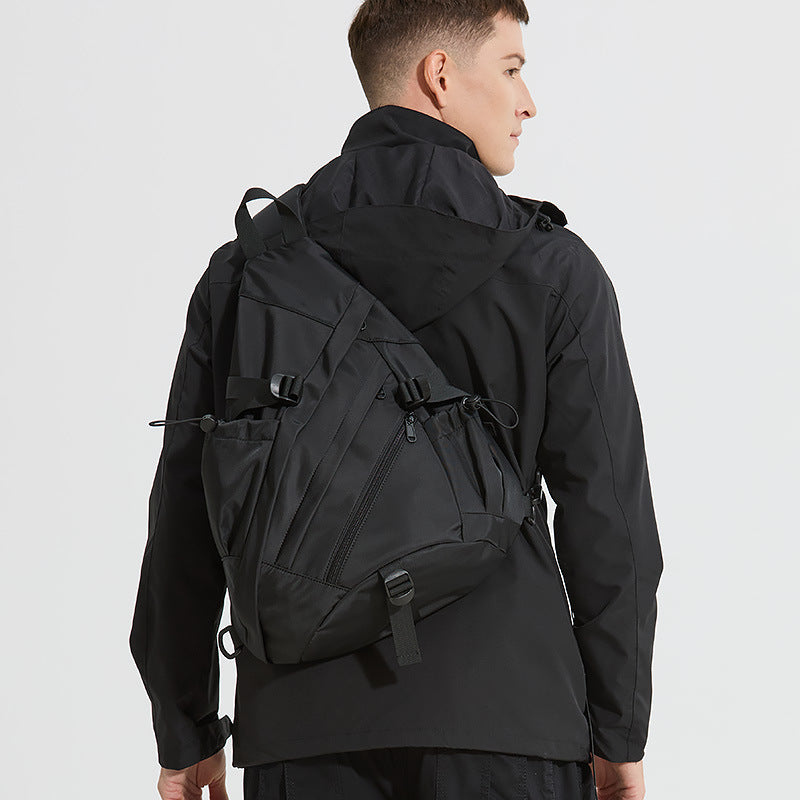Men's Spring Fashion Large Capacity Cycling Men's Messenger Bag