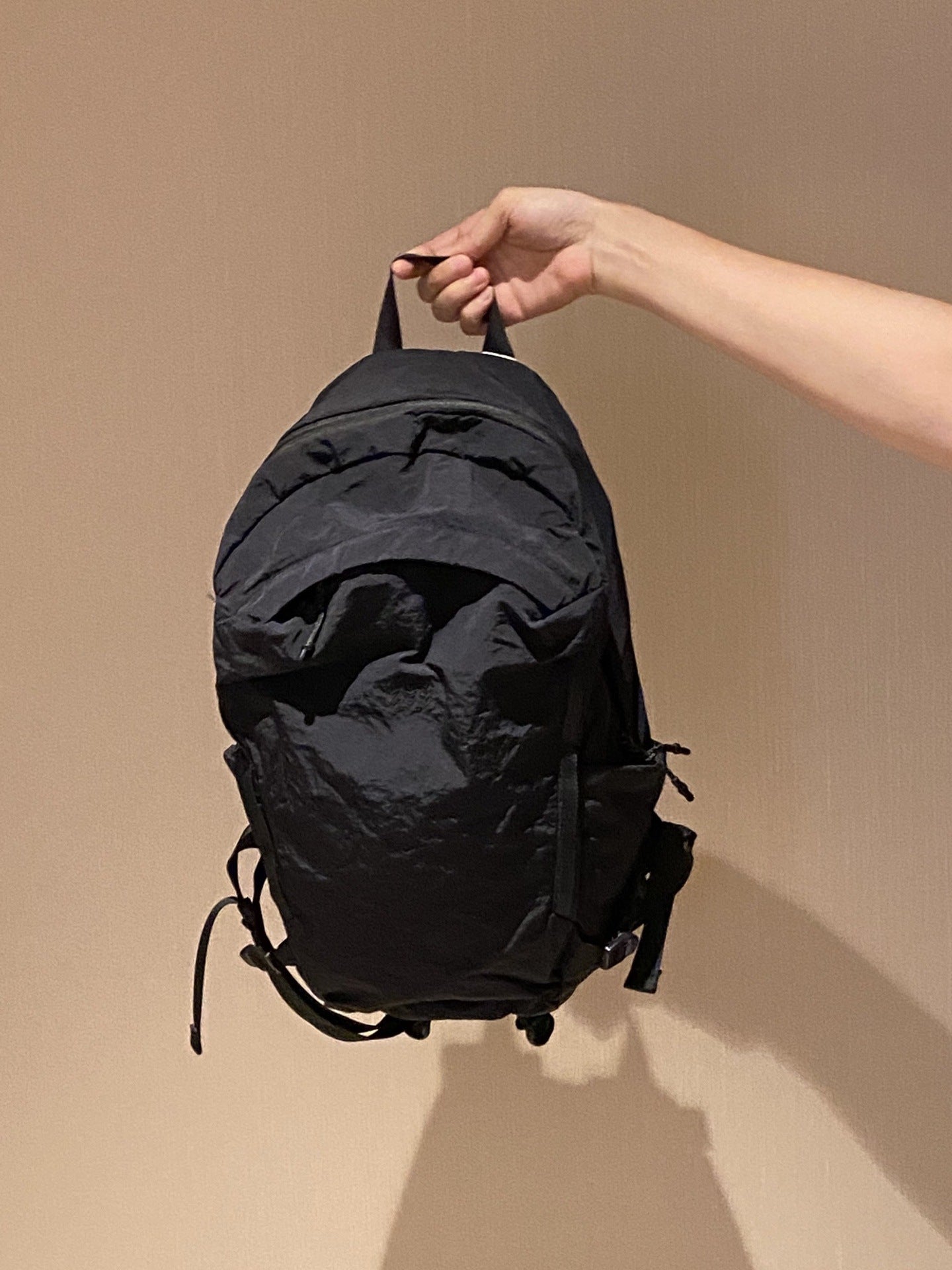 Women's & Men's Lightweight Simple Hiking Convenient Waterproof Rucksack Leisure Backpack