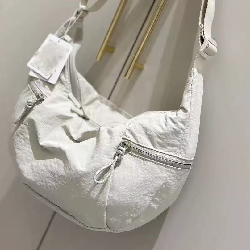 Women's & Men's Croissant Moon Large Capacity Waterproof Yoga Bags