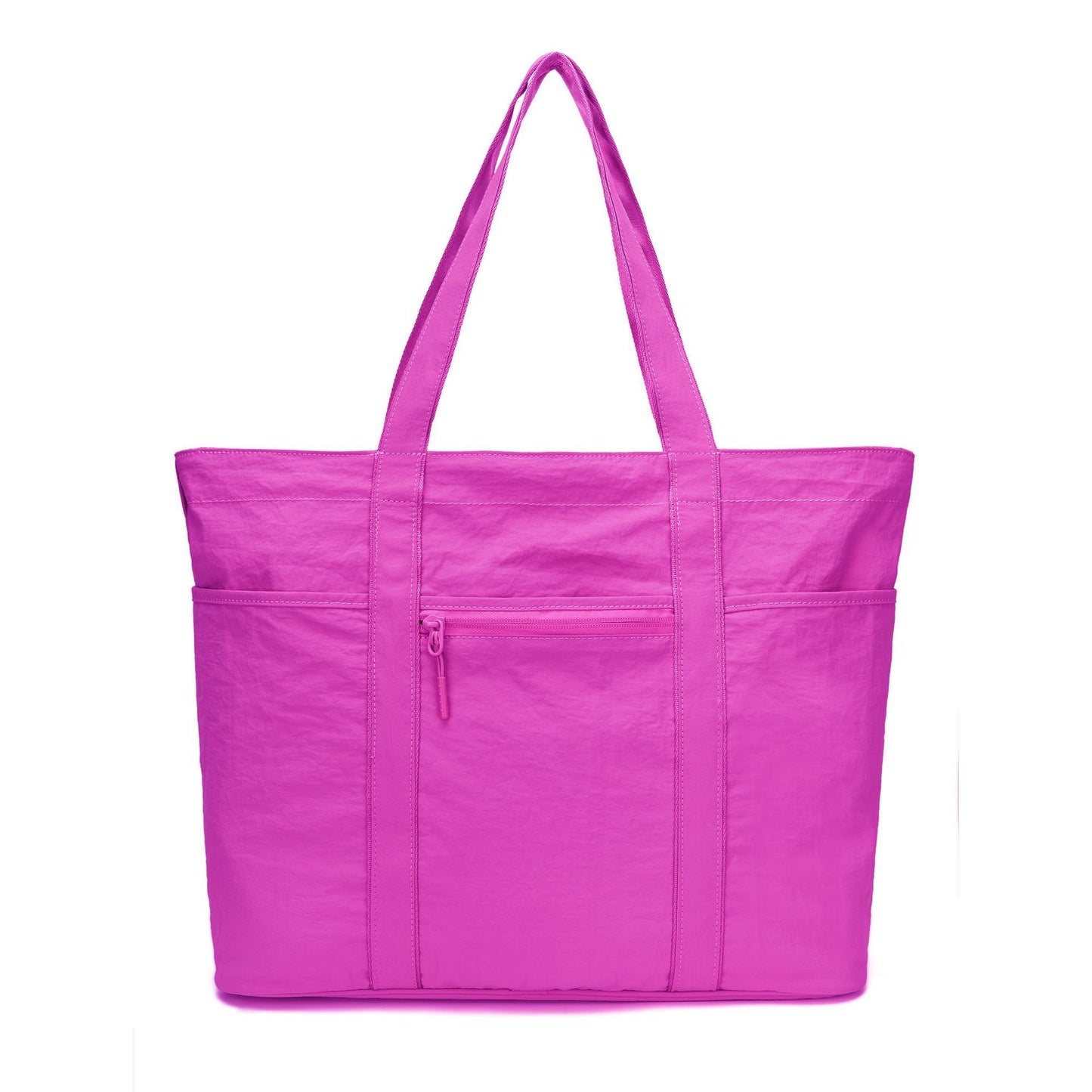 Contrast Color Storage Portable Waterproof Leisure Shoulder Bags