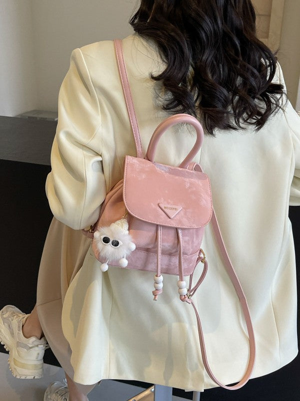 Women's Korean Style Fashion Preppy Good-looking Women's Backpack