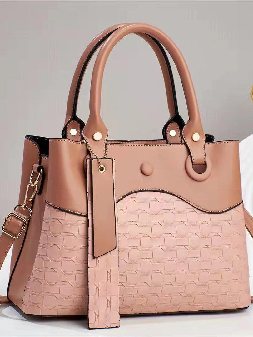 Women's Simple Generous Korean Style Large Capacity Women's Handbag