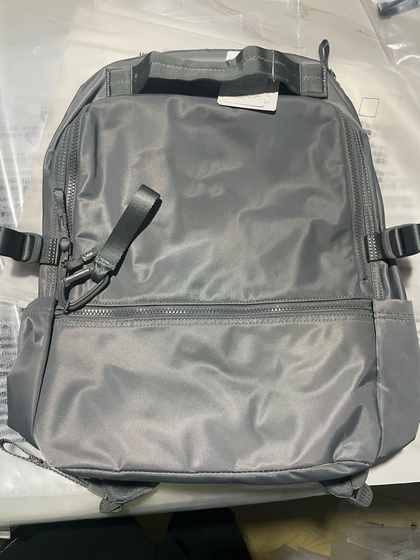 Modified Nylon Waterproof Leisure Commute Large Backpacks