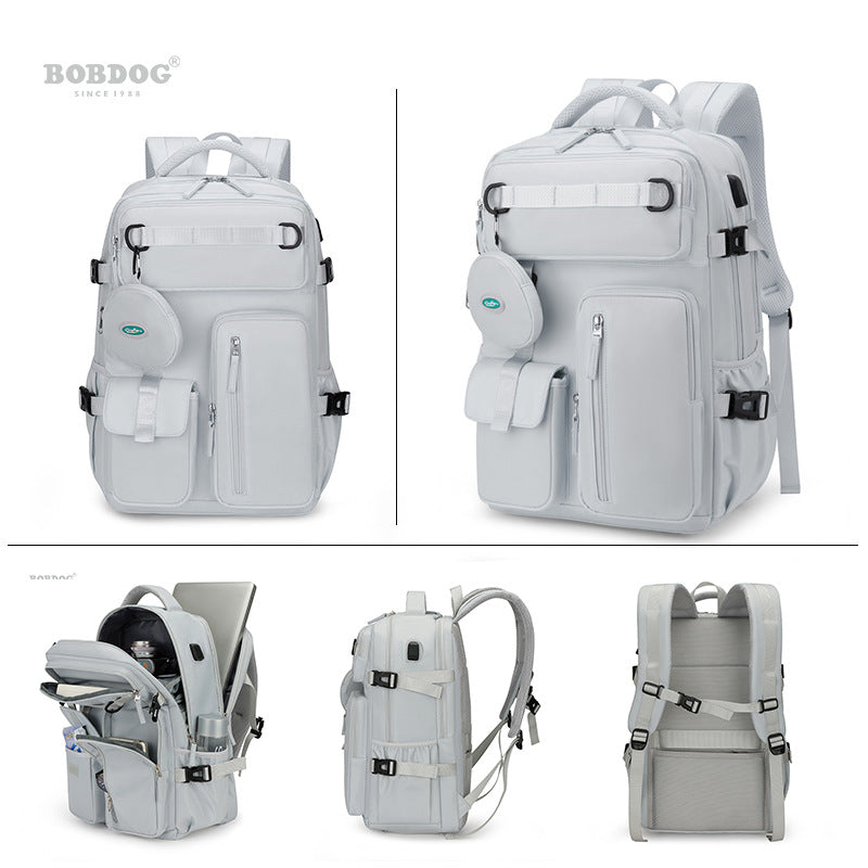 Women's & Men's Computer Large Capacity Business Multifunctional Backpacks