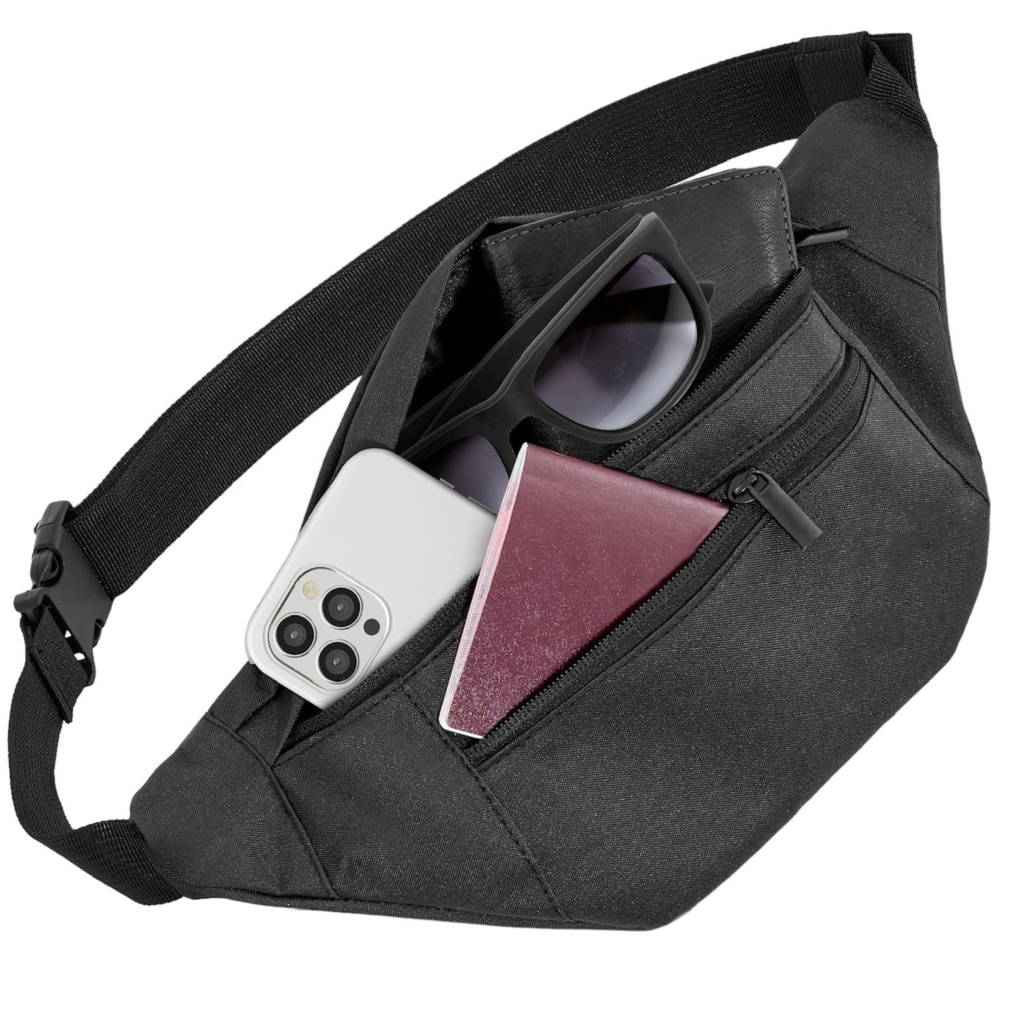 Stylish Fashion Leisure Waterproof Workout Mobile Sport Waist Bag, Accessory Bag