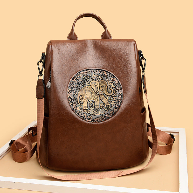 Creative Durable Women's Vintage Fashion Leisure Backpacks