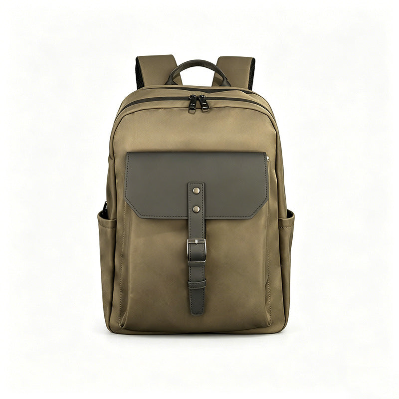 Innovative Men's Texture Large Capacity Computer Business Backpack