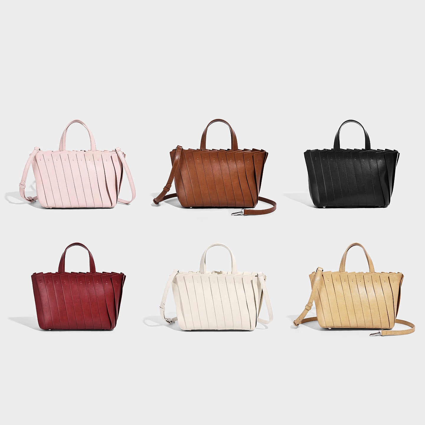 Women's Niche Design Fashion Hand Stitching Vegetable Women's Shoulder Bag