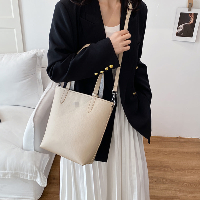Women's Double-sided Portable Mother Thickened Shopping Commuting Trend Bags