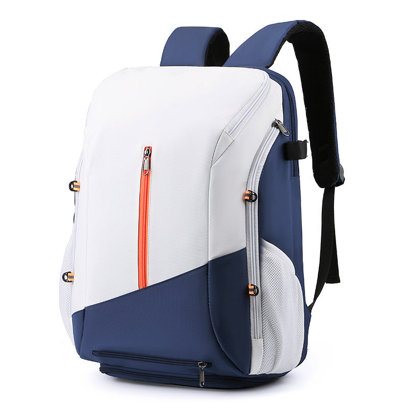 Women's & Men's Basketball Waterproof Football Badminton Softball Independent Shoe Sports Backpack
