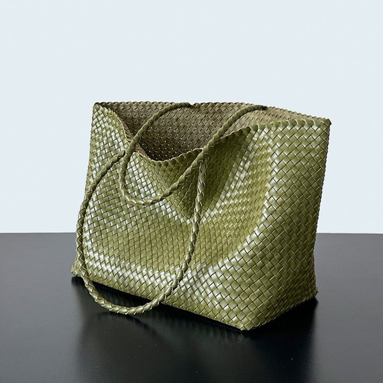 Women's Affordable Luxury Fashion Tide Hand-woven Short-distance Travel Bags