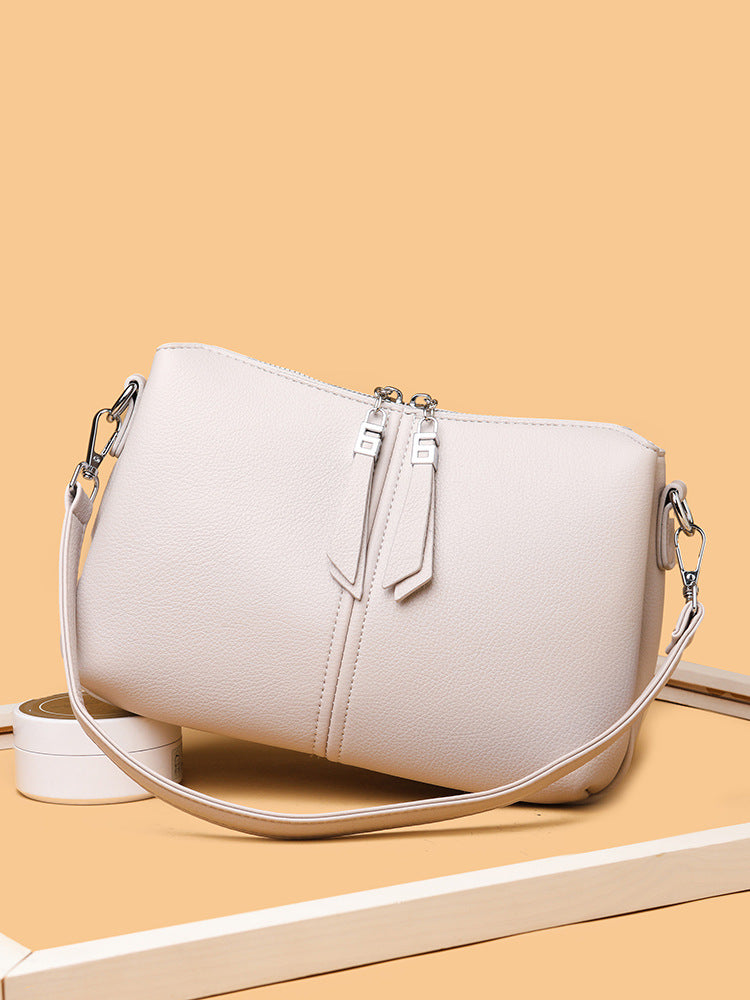 Women's Simple Fashion Large Capacity Commuter Lady Women's Messenger Bag