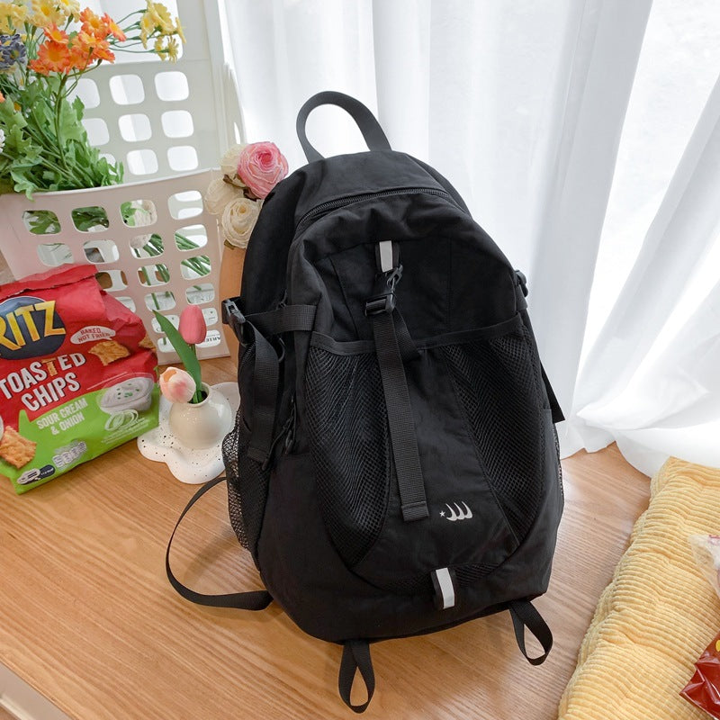College Style Large Capacity Male Sense Leisure Backpack