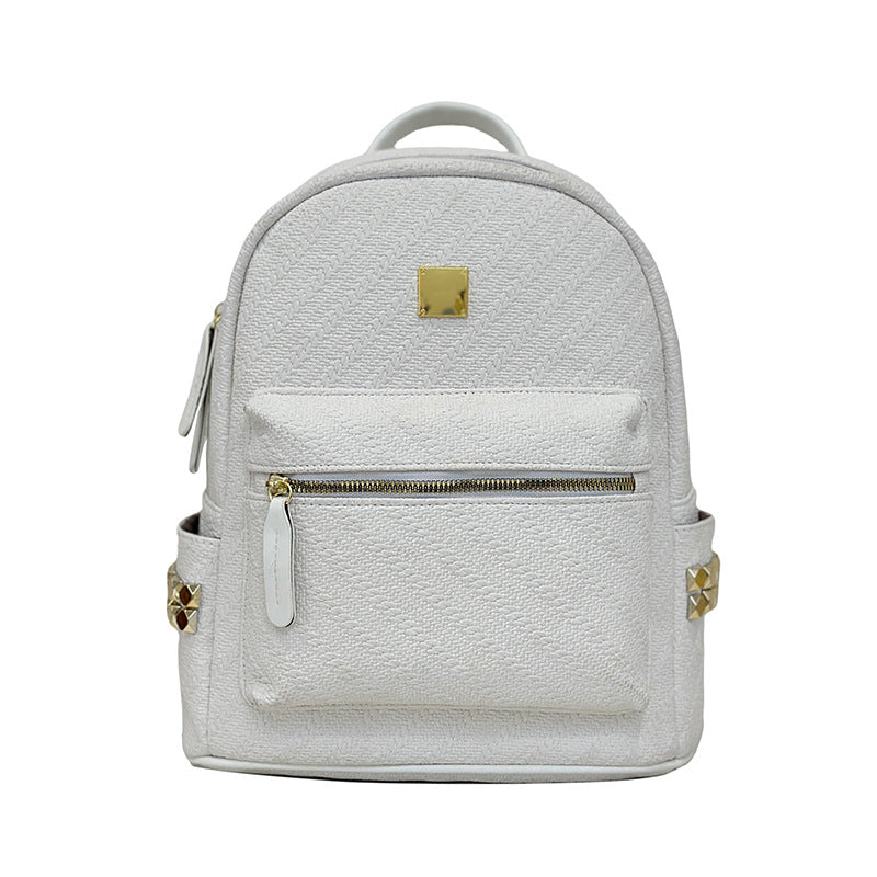 Spring Korean Style Fashion Niche Simple Women's Backpack