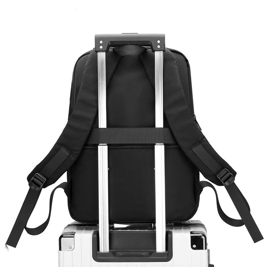 Men's Commute Computer Simple Large Capacity Multifunctional Business Backpack