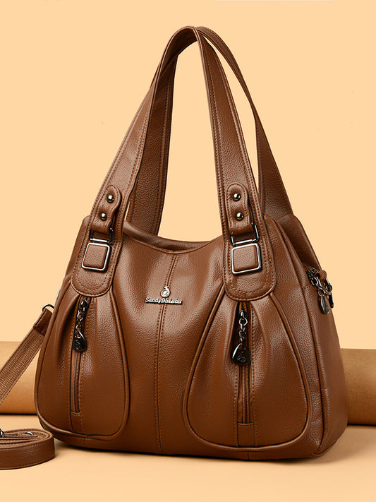 Pretty Women's Trendy Large Capacity Portable Tote Bag