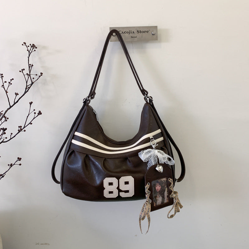 Slouchy Women's Retro One Leisure Commute Backpacks