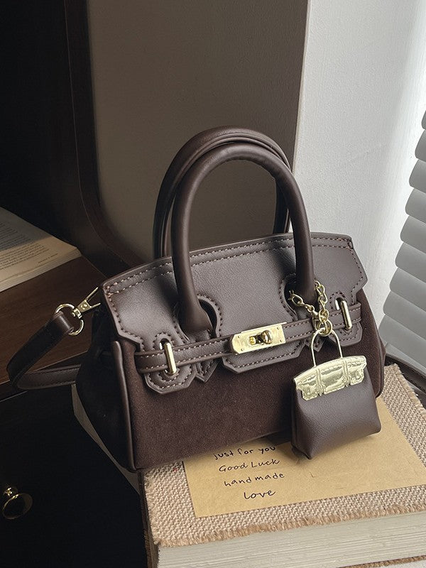 High Sense Large Capacity Female Autumn Niche Matte Bags