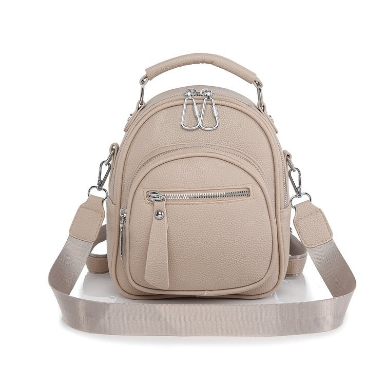 Women's Fashionable Simple Light Luxury High-grade Portable Backpacks