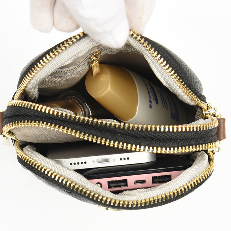 Women's Summer Fashionable Soft Leather Retro Bags