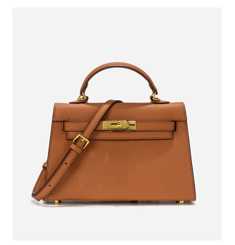 Women's Print Second Generation Trendy Version One Portable Bags