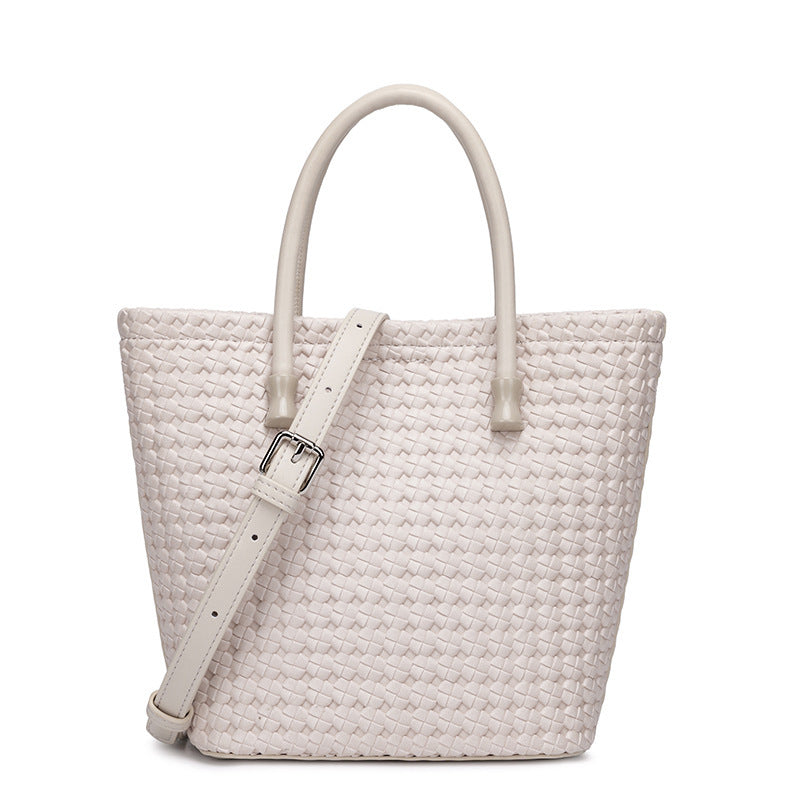 Slouchy Elegant Women's Advanced Texture Fashion Bucket Bags