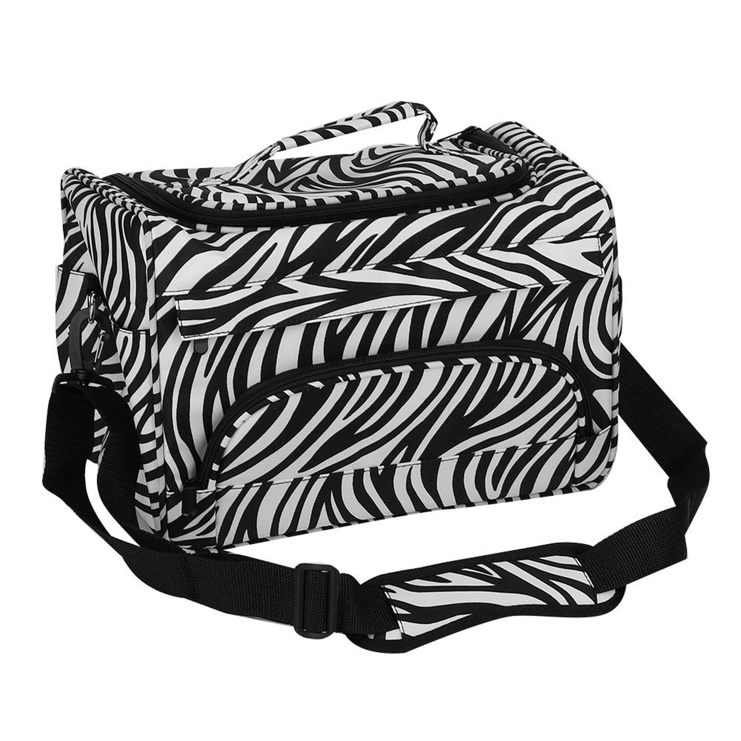 Beauty Salon Pink Large Capacity Storage Makeup Bag