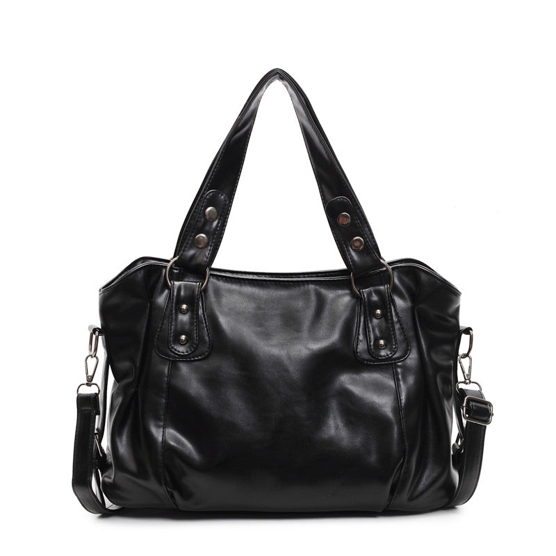 Women's Retro High Sense Trend Commuter Tote Bags
