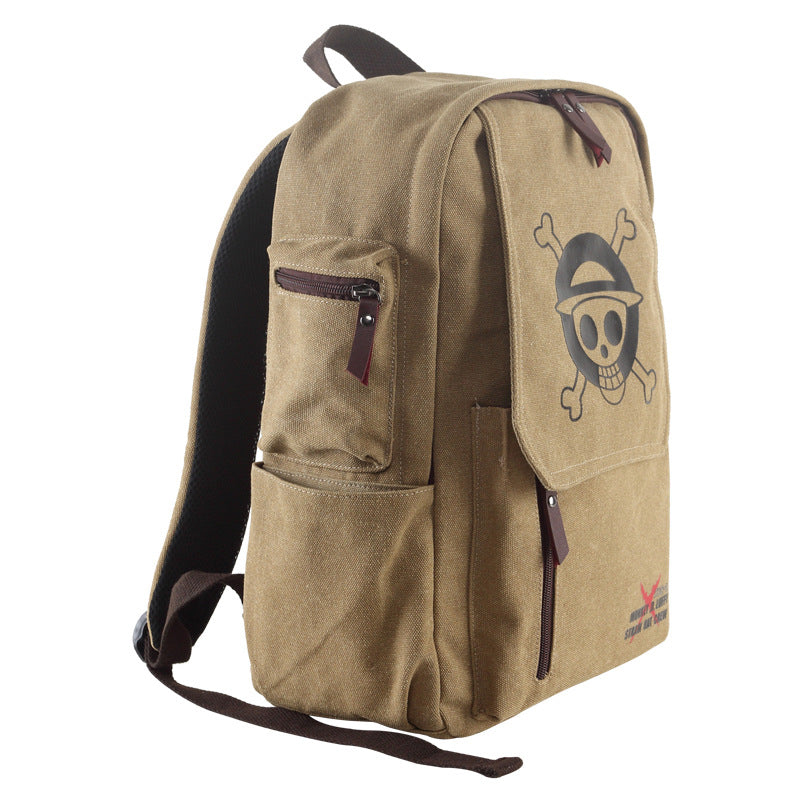 New Creative Stylish Charming Canvas Simple Leisure Backpack
