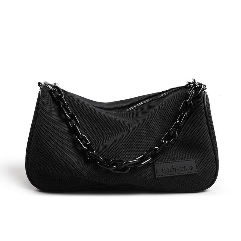 Women's & Men's Hello Trendy Niche Red Underarm Men's Messenger Bag