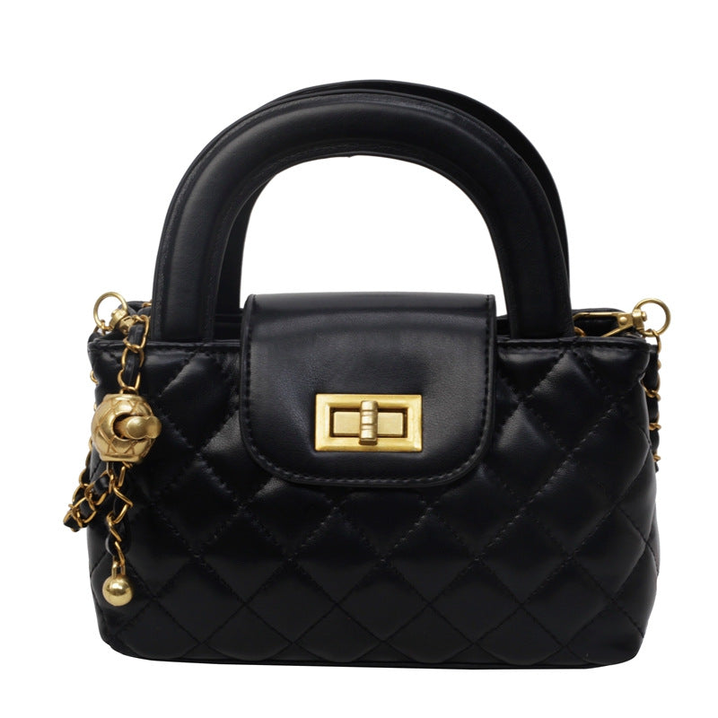 Classic Style Light Luxury High-grade Chain Korean Women's Handbag