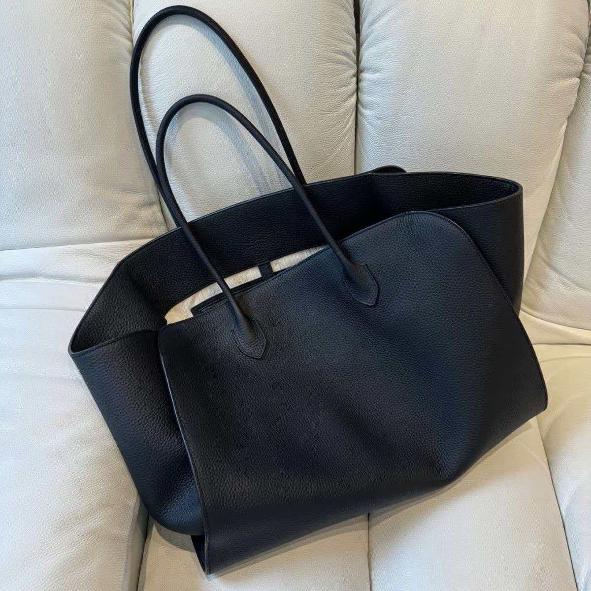 Glamorous Women's Better Shopping Big Cowhide Tote Bag