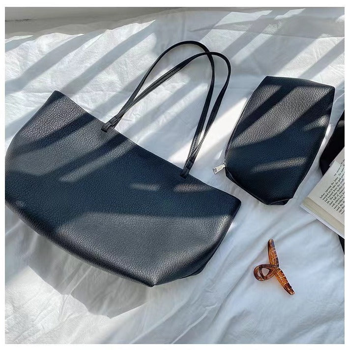Fashion Simple Hand-held Female Trendy Commuter Shoulder Bags