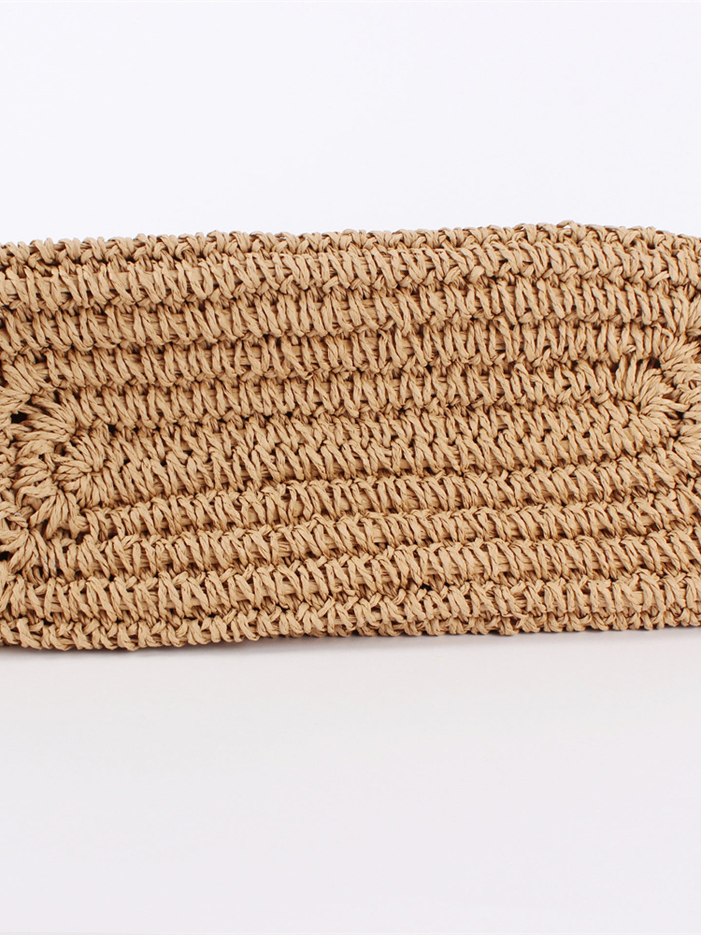 One Woven Daily Leisure Seaside Vacation Versatile Women's Shoulder Bag