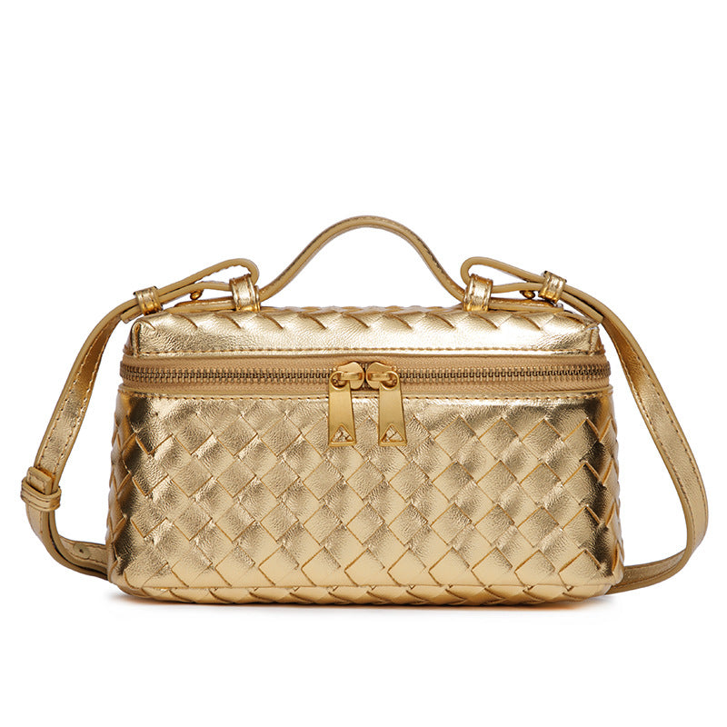Fashion Popular Lunch Box Hand-woven Zipper Bags