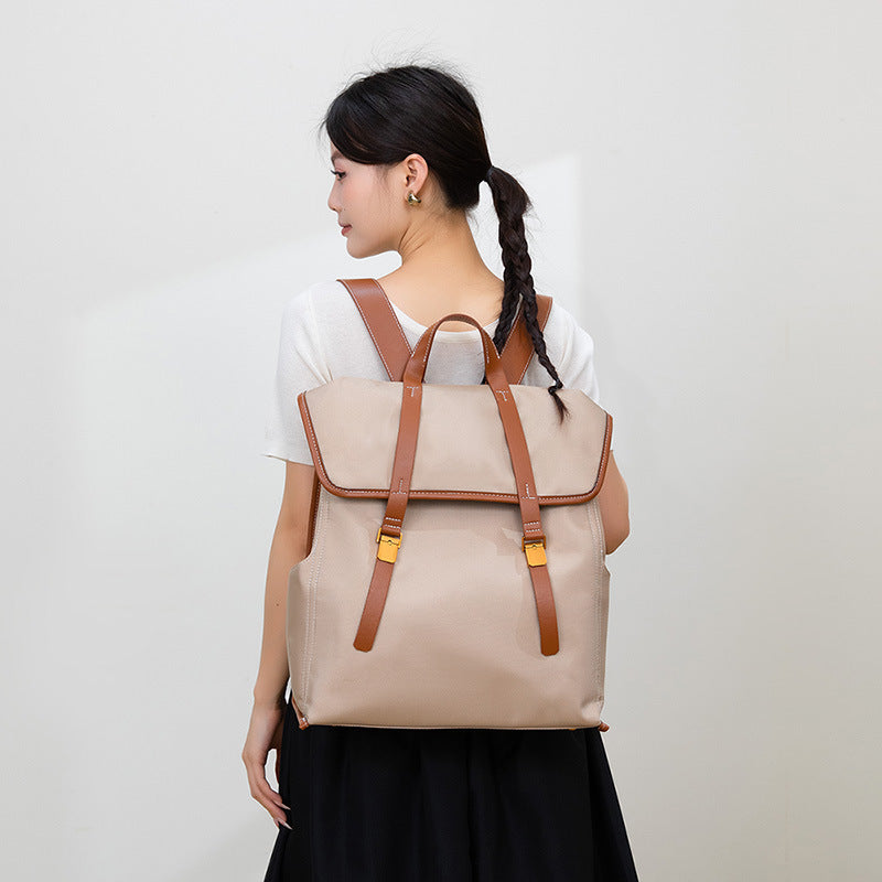 Commuter Vintage Large Capacity Lightweight College Leisure Backpack