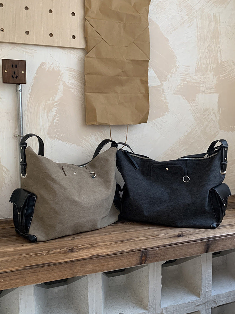 Women's Autumn Niche High-grade Big Large Capacity Bags
