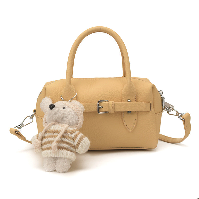 Women's Exquisite Versatile Bowling High Sense Light Luxury Women's Shoulder Bag