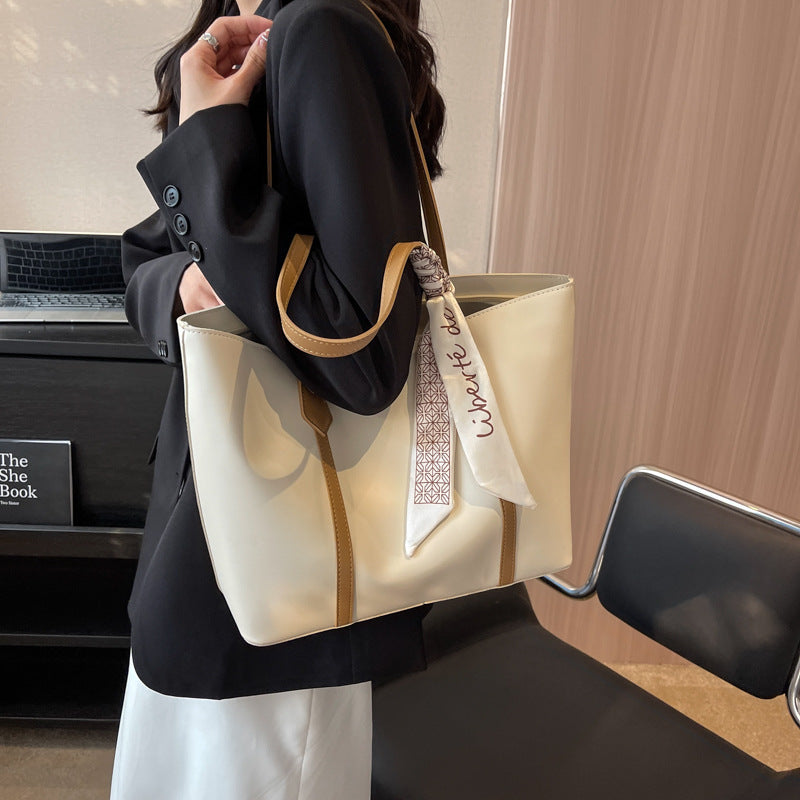 Women's Commute Large Capacity Easy Matching Minority Women's Handbag