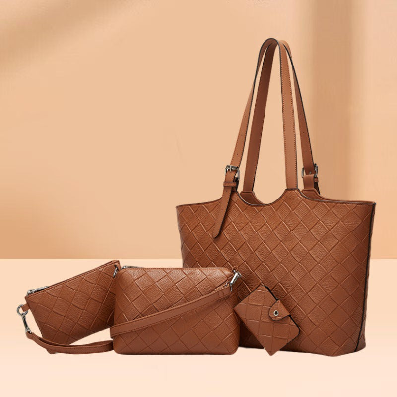 Women's Korean Fashion Easy Matching Large Capacity Bags