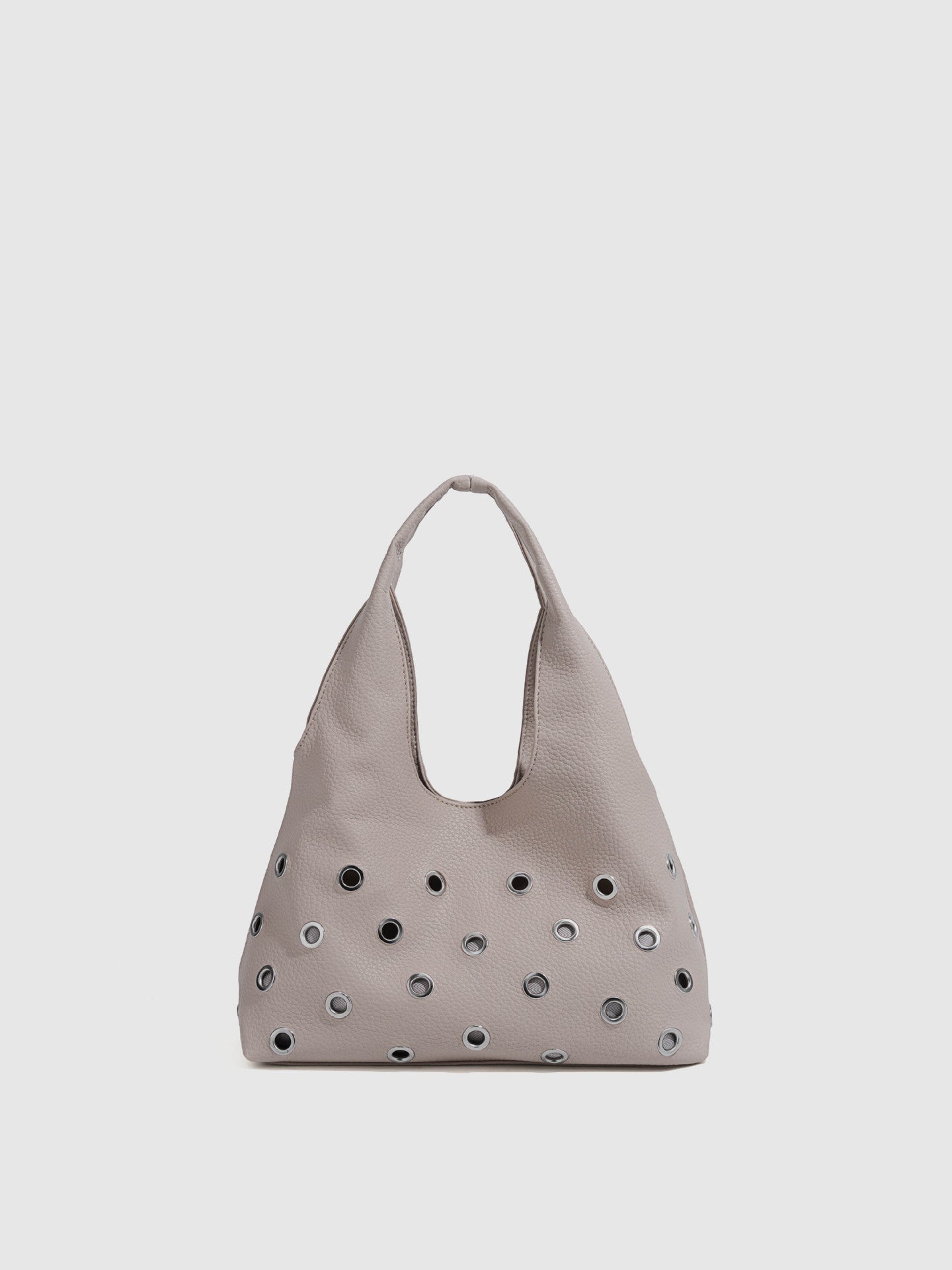 Women's Rivet Underarm Commuter Large Capacity Hollow Women's Shoulder Bag