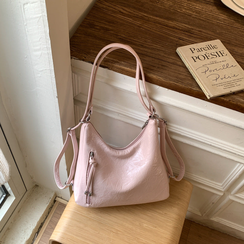 Women's Fashion Large Capacity Fashionable Simple Leisure Tote Bag