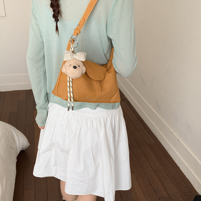 Women's Daily Commuter Spring Fashion High-grade Versatile Shoulder Bags