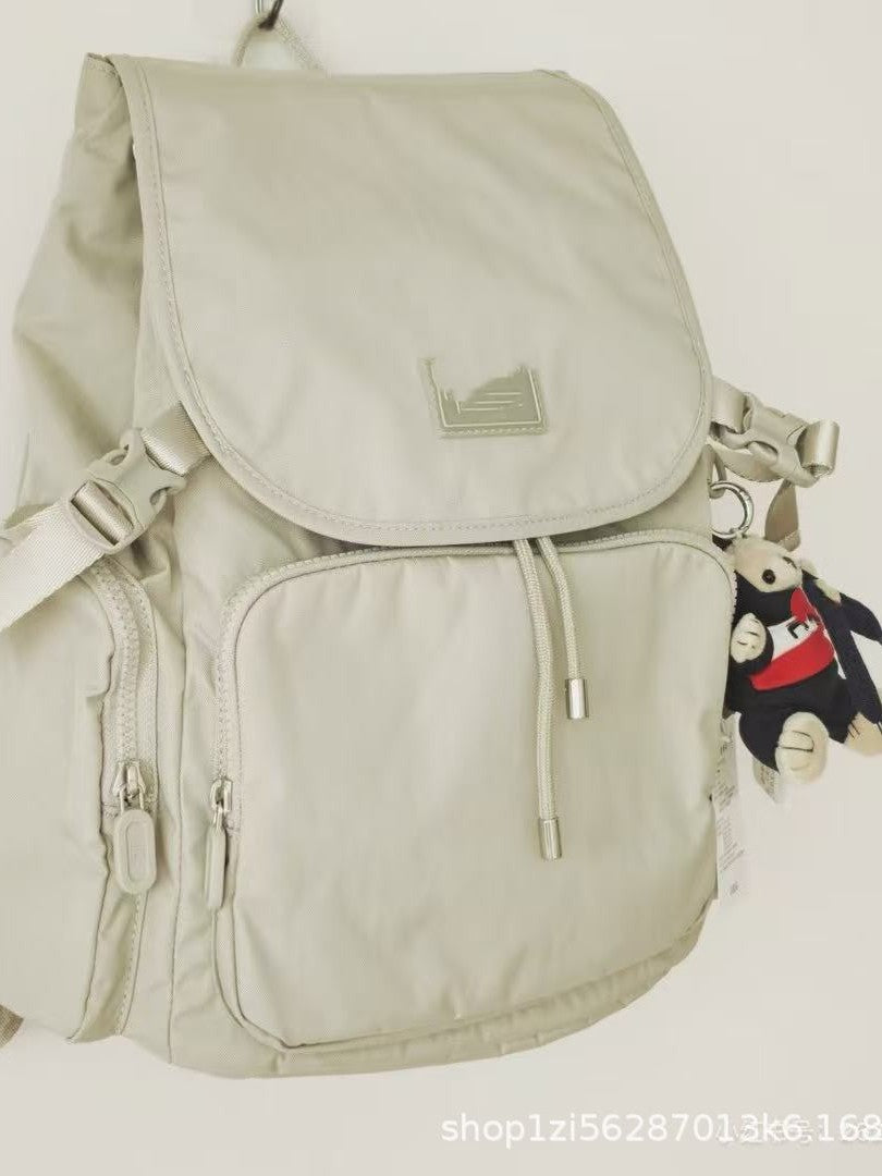 Versatile Unisex Gymnastic Valise High College Leisure Backpack