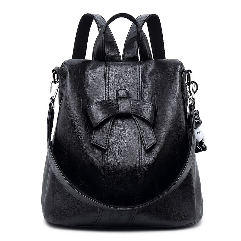 Women's Trendy Korean Fashion Multipurpose Cute Bow Travel Bags