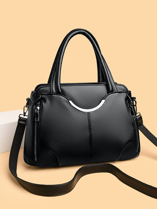 Women's Simple Large Capacity Totes Portable Women's Handbag