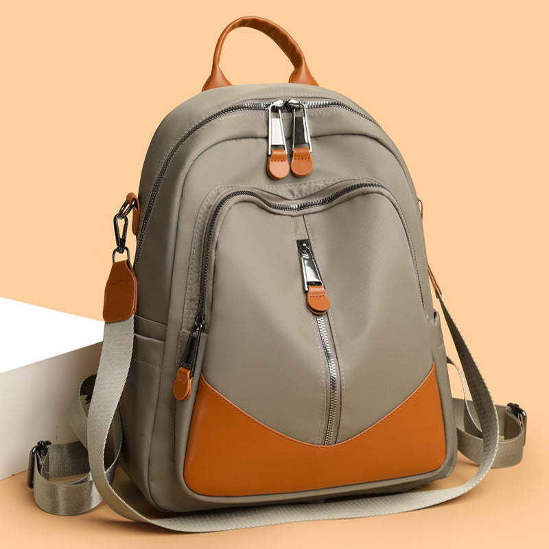 Women's High-grade Lightweight Waterproof Large Capacity Light Women's Backpack