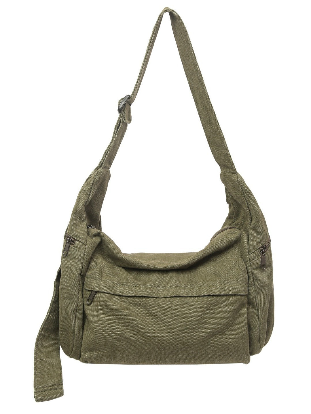 Artistic Retro Canvas Lazy Large Capacity College Shoulder Bags