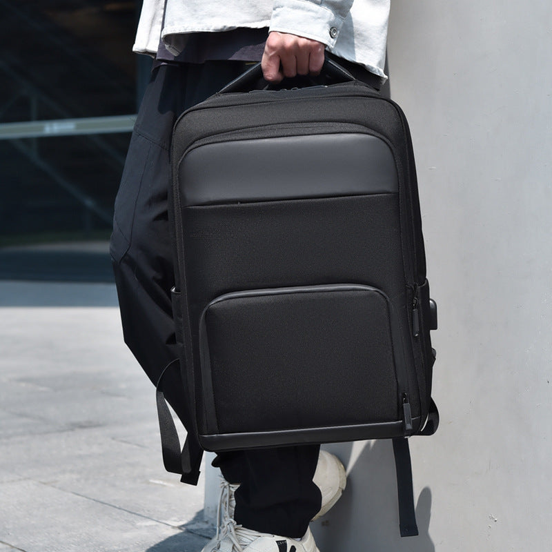 Men's Computer Good-looking Large Capacity With Space For Business Backpack