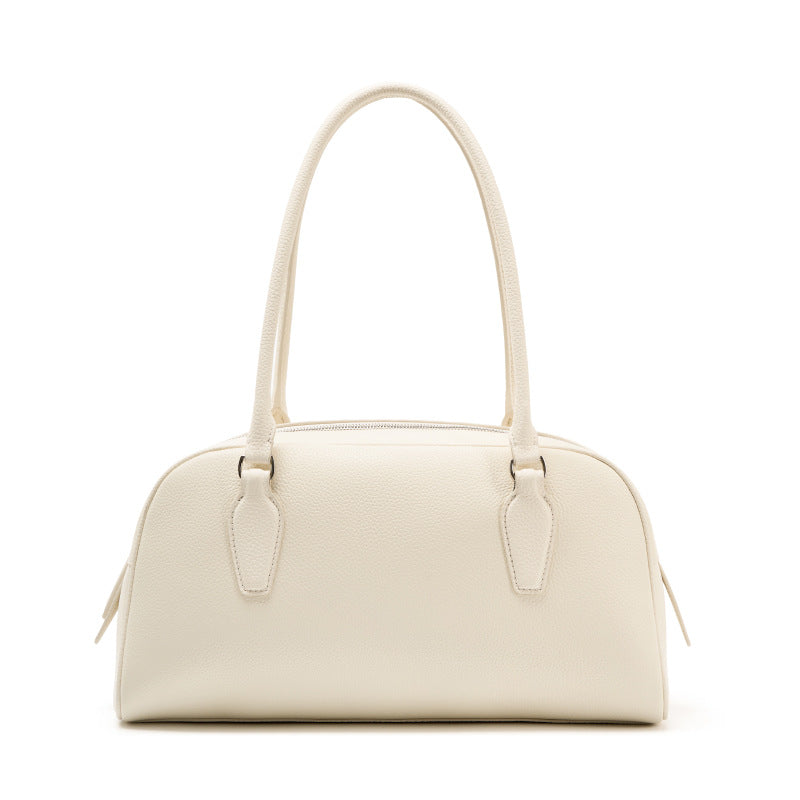 Spring Boston Bowling Genuine Leather Portable High Ladies Bags